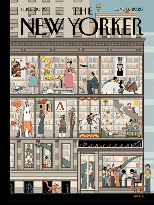 Cover image for The New Yorker